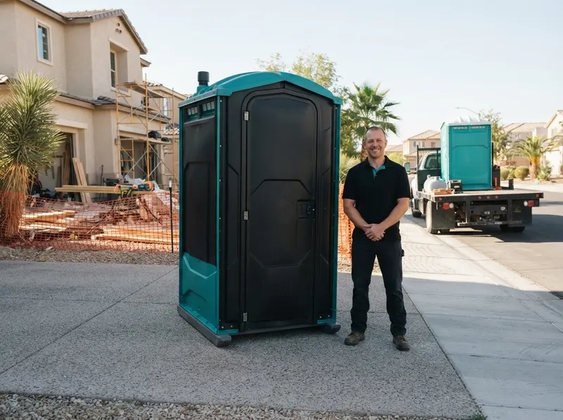 Standard Construction Portable Toilets in Las Vegas, NV